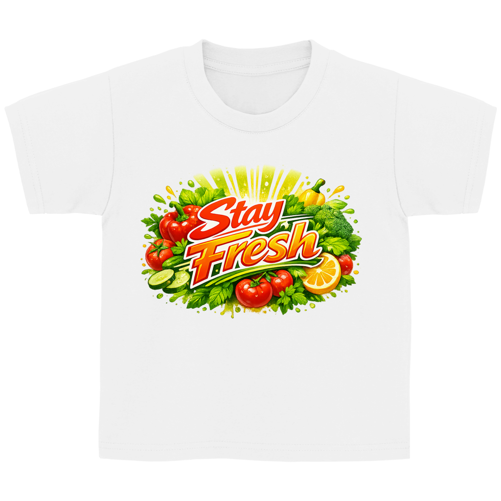 Kinder Basic T-Shirt Stay Fresh 1
