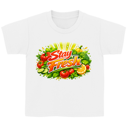 Kinder Basic T-Shirt Stay Fresh 1