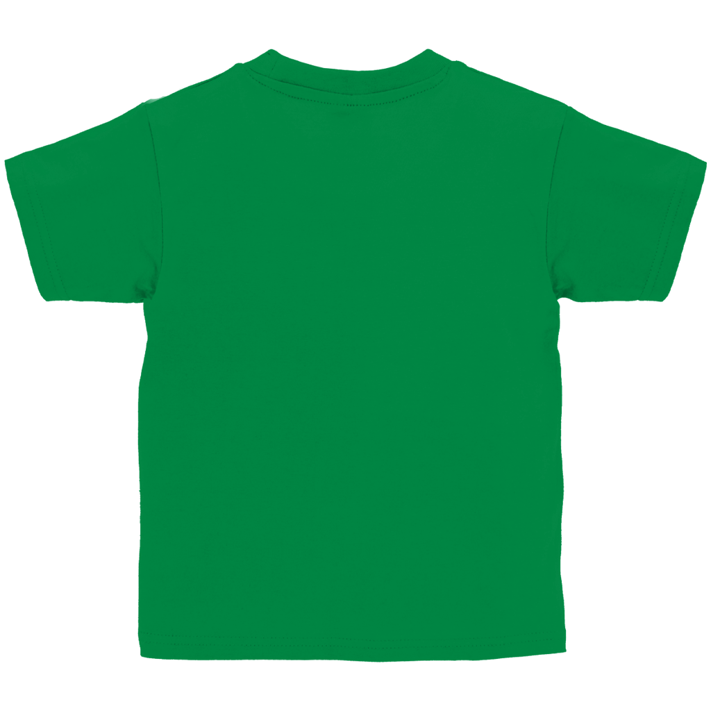 Kinder Basic T-Shirt Green Heart