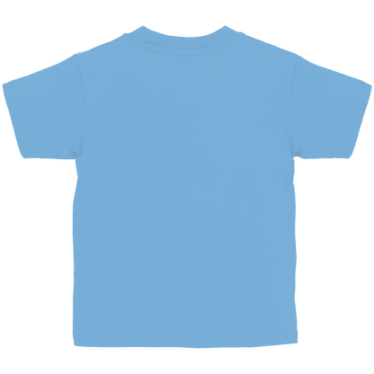 Kinder Basic T-Shirt Green Heart