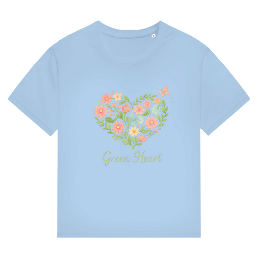 ST/ST Muser T-Shirt Green Heart