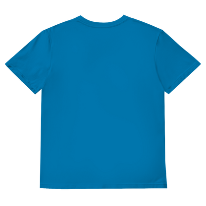 Herren Basic V-Neck T-Shirt Pumptrack -  Mode on - Natur