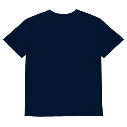 Herren Basic V-Neck T-Shirt Pumptrack -  Mode on - Natur