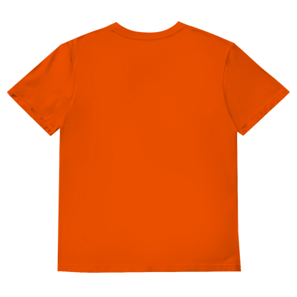 Herren Basic V-Neck T-Shirt Pumptrack -  Mode on - Natur