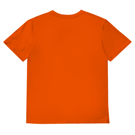 Herren Basic V-Neck T-Shirt Pumptrack -  Mode on - Natur