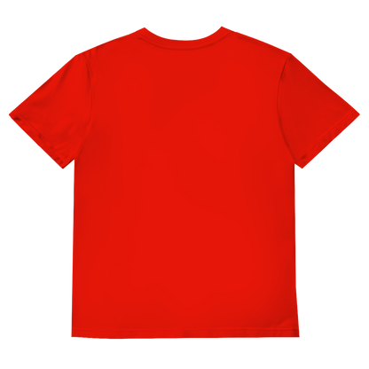Herren Basic V-Neck T-Shirt Pumptrack -  Mode on - Natur