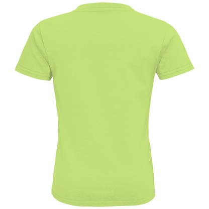 Kids Premium Bio T-Shirt Willi auf dem Fahrrad