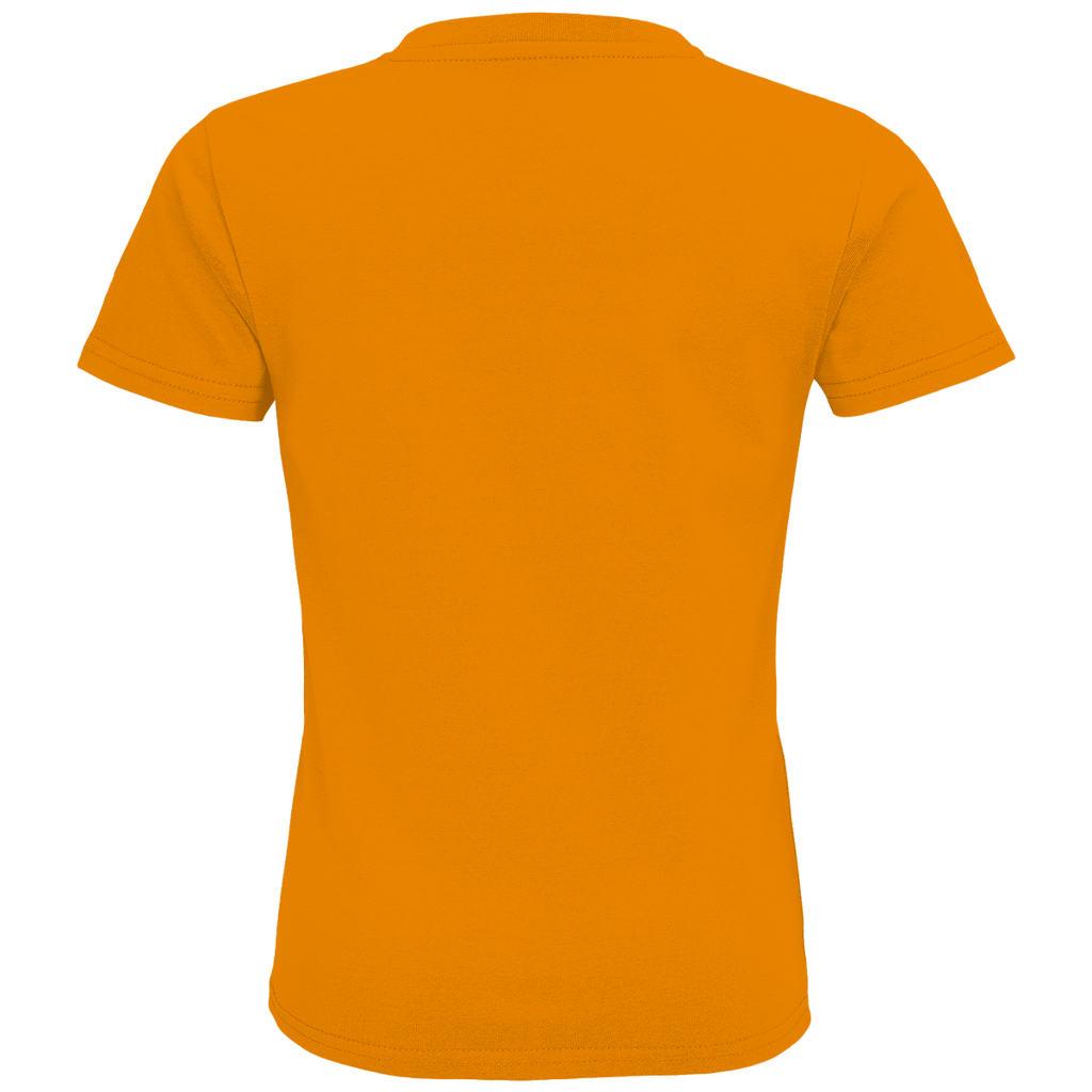 Kids Premium Bio T-Shirt Willi auf dem Fahrrad