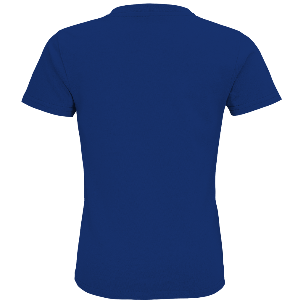 Kids Premium Bio T-Shirt Willi auf dem Fahrrad