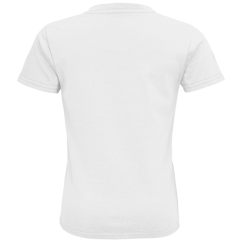 Kids Premium Bio T-Shirt Willi auf dem Fahrrad