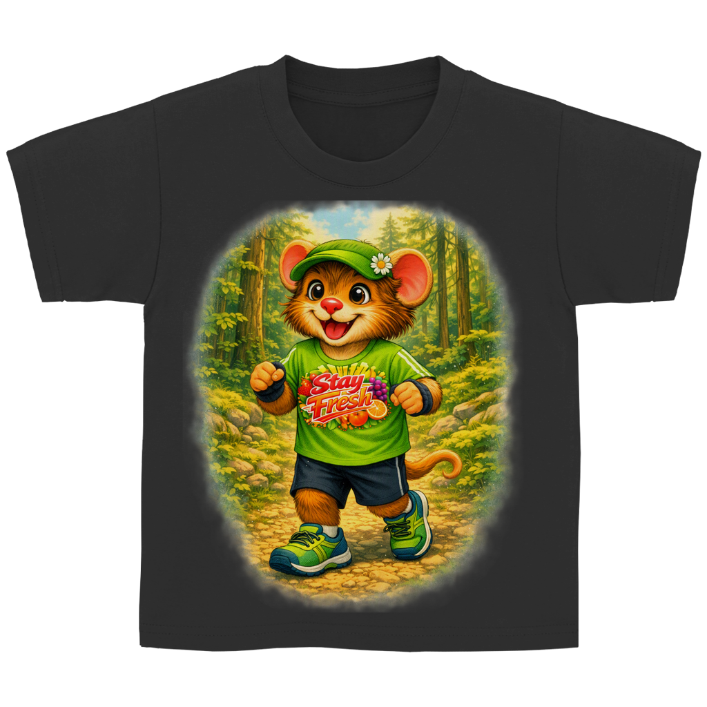 Kinder Basic T-Shirt Willi als Jogger