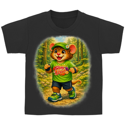Kinder Basic T-Shirt Willi als Jogger