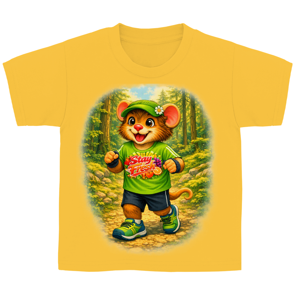 Kinder Basic T-Shirt Willi als Jogger