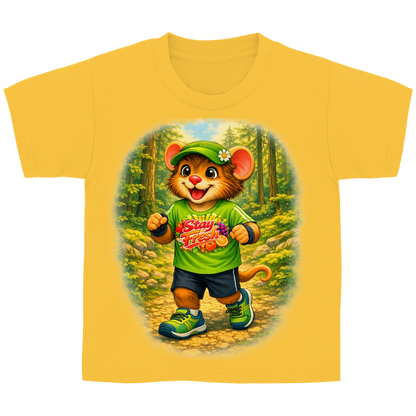 Kinder Basic T-Shirt Willi als Jogger
