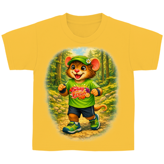 Kinder Basic T-Shirt Willi als Jogger