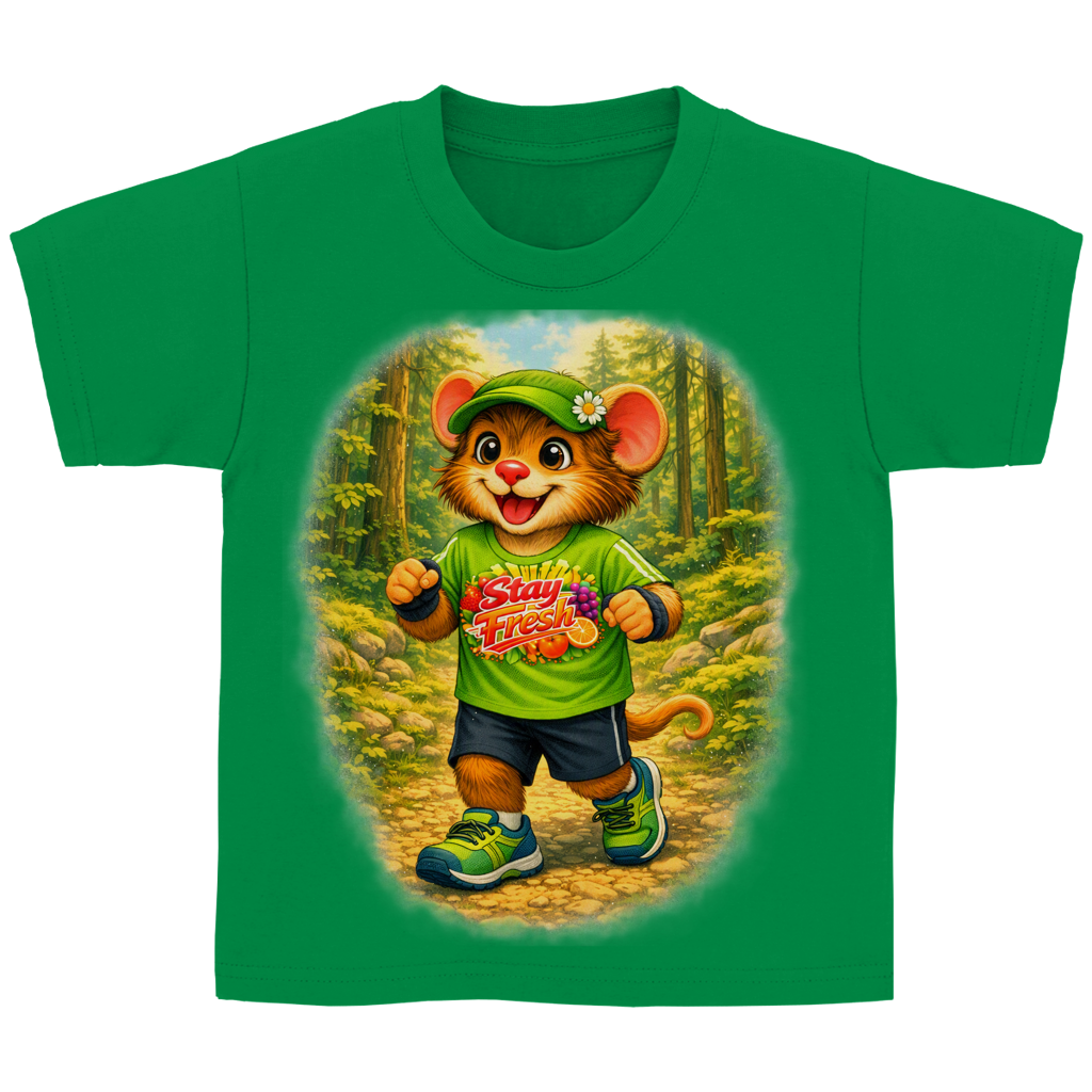Kinder Basic T-Shirt Willi als Jogger