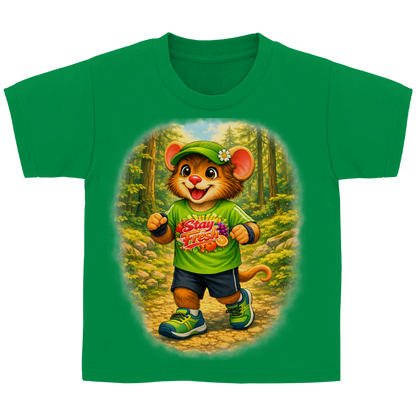 Kinder Basic T-Shirt Willi als Jogger