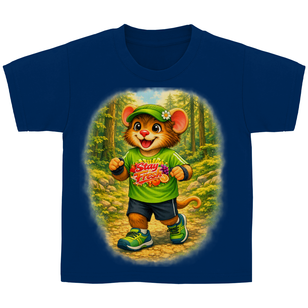 Kinder Basic T-Shirt Willi als Jogger
