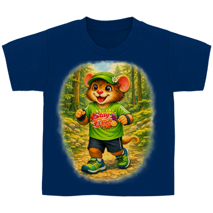 Kinder Basic T-Shirt Willi als Jogger