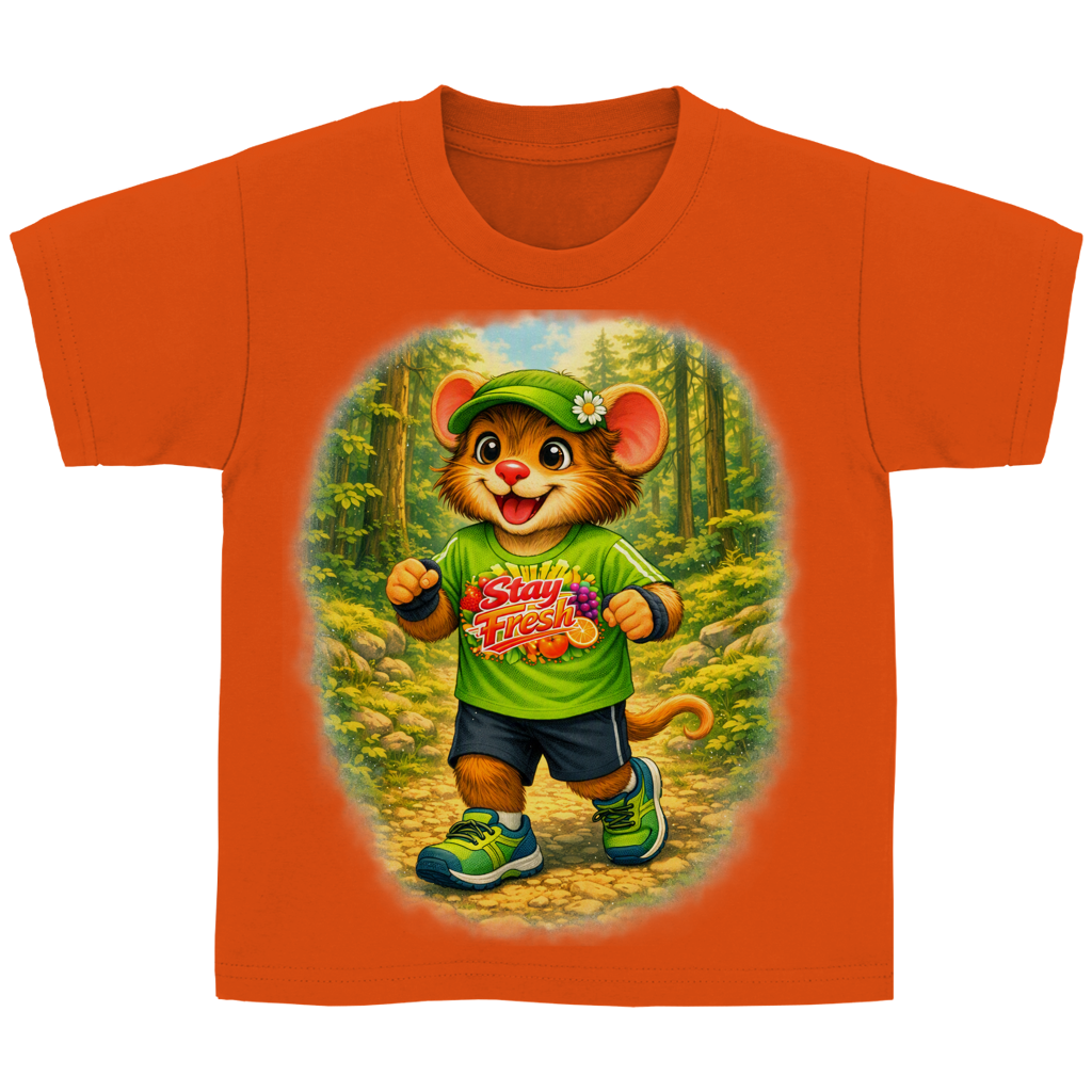 Kinder Basic T-Shirt Willi als Jogger