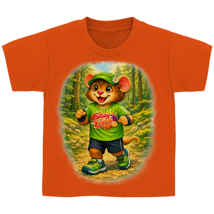 Kinder Basic T-Shirt Willi als Jogger