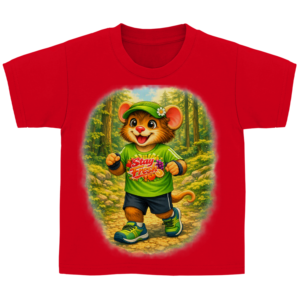 Kinder Basic T-Shirt Willi als Jogger