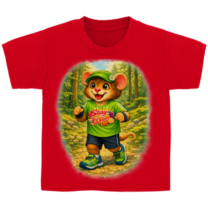 Kinder Basic T-Shirt Willi als Jogger