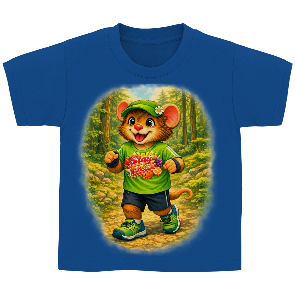 Kinder Basic T-Shirt Willi als Jogger