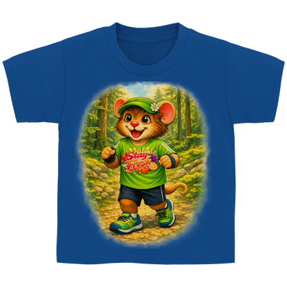 Kinder Basic T-Shirt Willi als Jogger