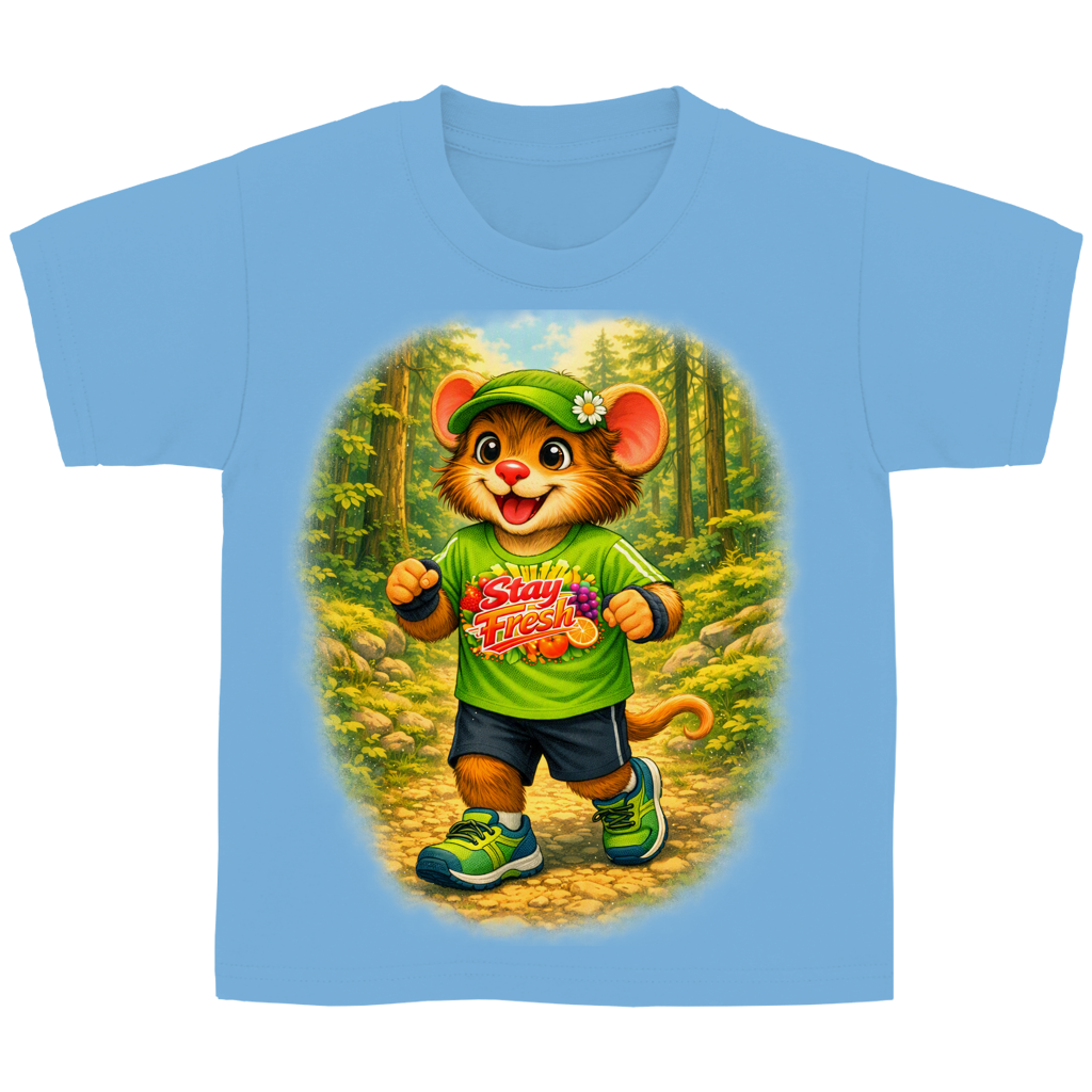 Kinder Basic T-Shirt Willi als Jogger
