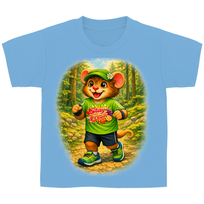 Kinder Basic T-Shirt Willi als Jogger