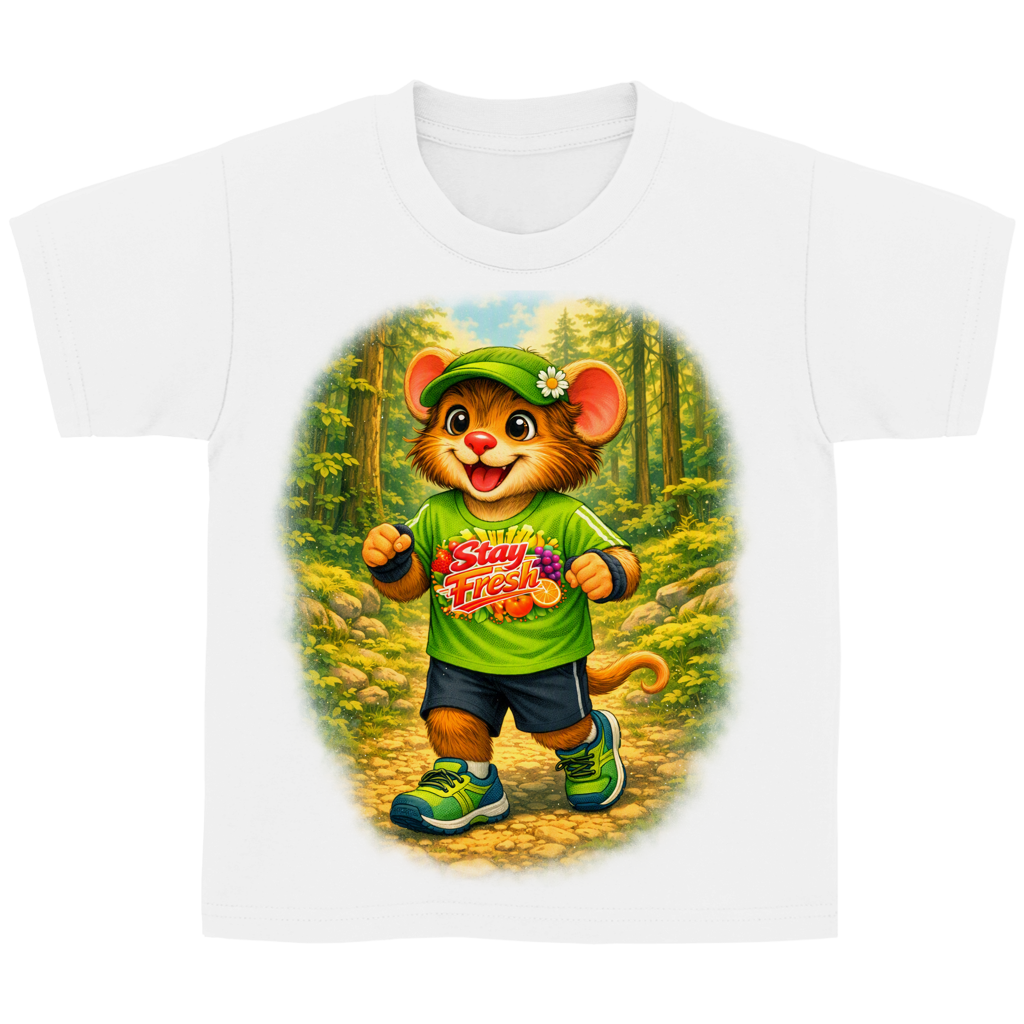 Kinder Basic T-Shirt Willi als Jogger