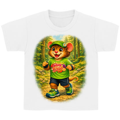 Kinder Basic T-Shirt Willi als Jogger