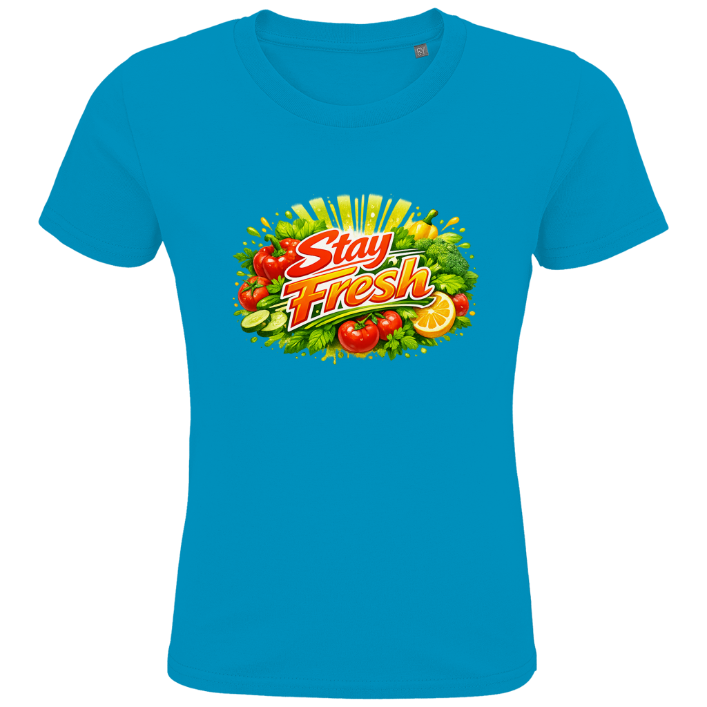 Kids Premium Bio T-Shirt Stay Fresh 1