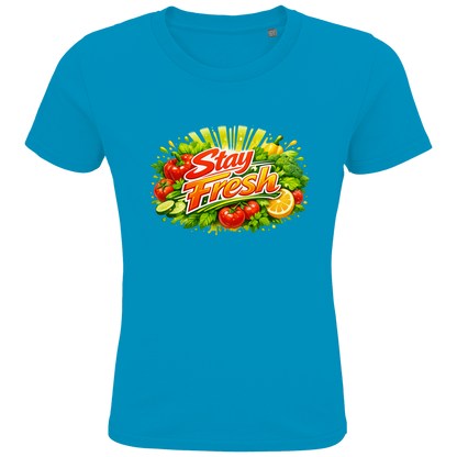 Kids Premium Bio T-Shirt Stay Fresh 1