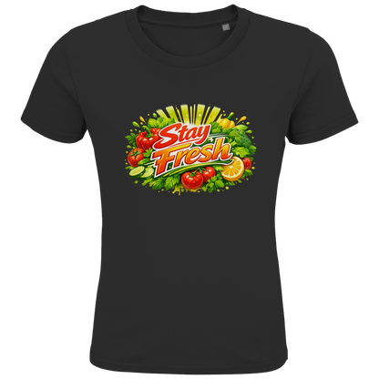 Kids Premium Bio T-Shirt Stay Fresh 1