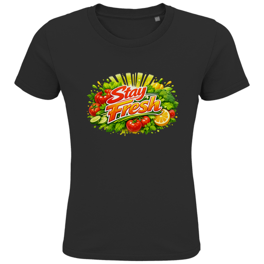 Kids Premium Bio T-Shirt Stay Fresh 1