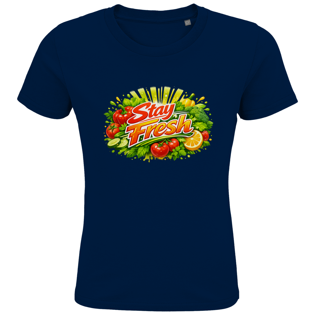 Kids Premium Bio T-Shirt Stay Fresh 1