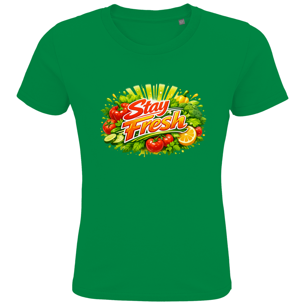 Kids Premium Bio T-Shirt Stay Fresh 1