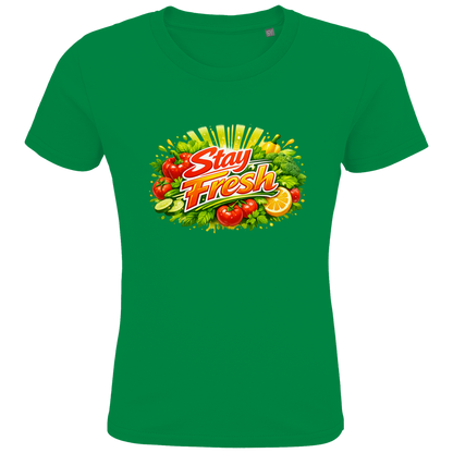 Kids Premium Bio T-Shirt Stay Fresh 1