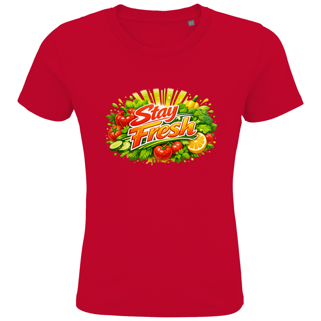 Kids Premium Bio T-Shirt Stay Fresh 1