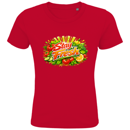 Kids Premium Bio T-Shirt Stay Fresh 1