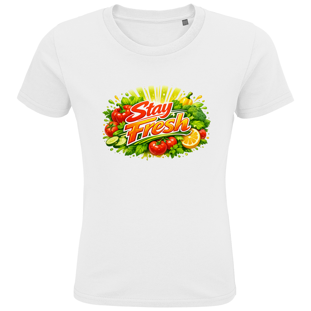 Kids Premium Bio T-Shirt Stay Fresh 1