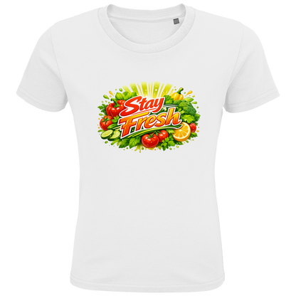 Kids Premium Bio T-Shirt Stay Fresh 1