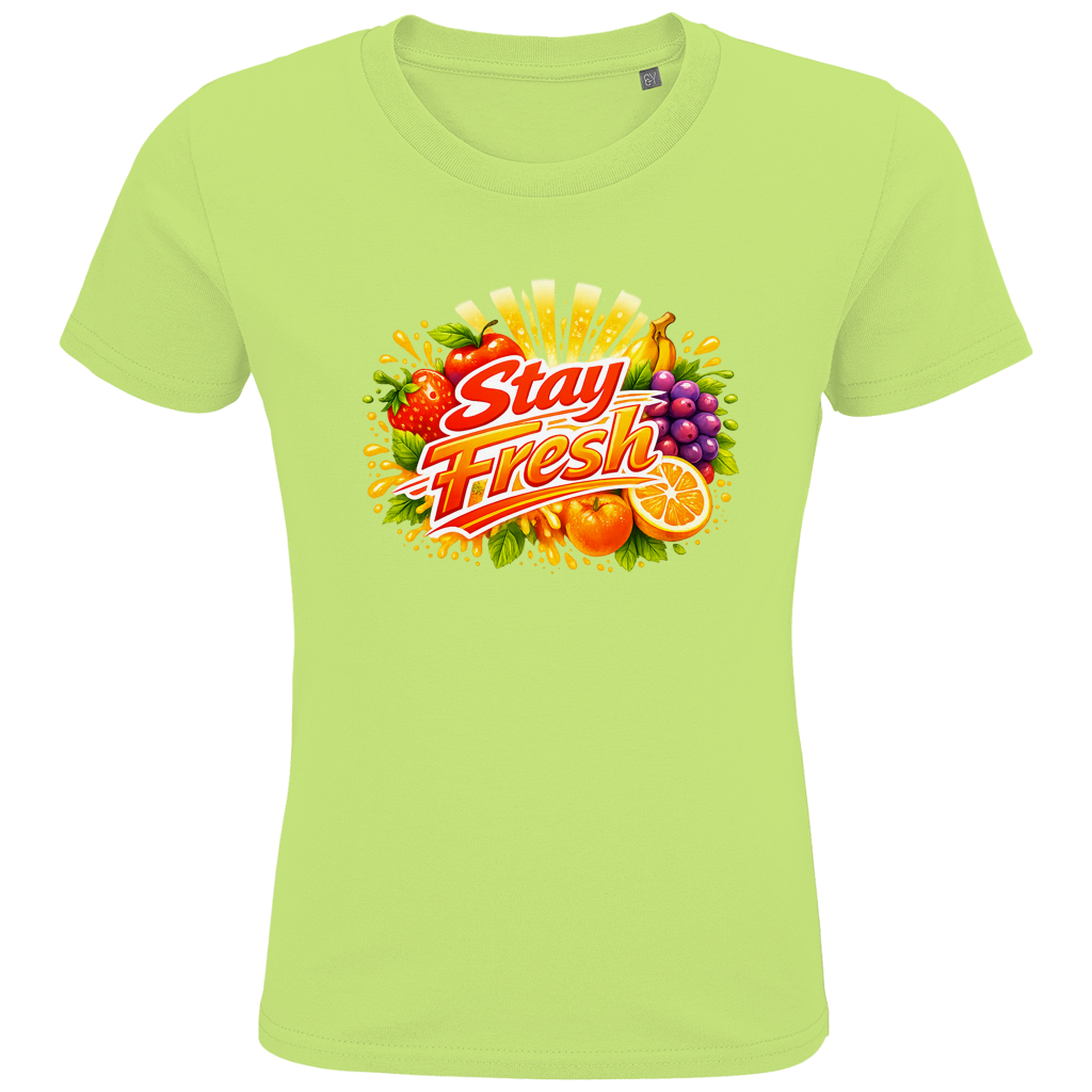 Kids Premium Bio T-Shirt Stay Fresh 2