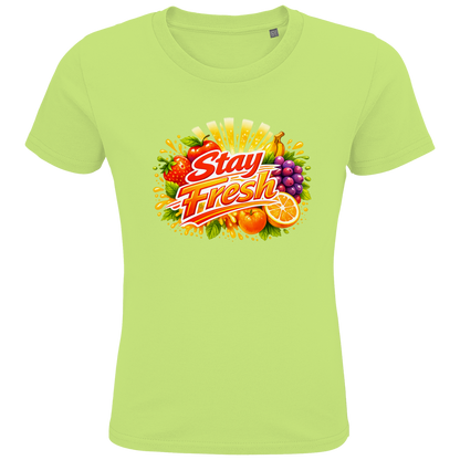 Kids Premium Bio T-Shirt Stay Fresh 2