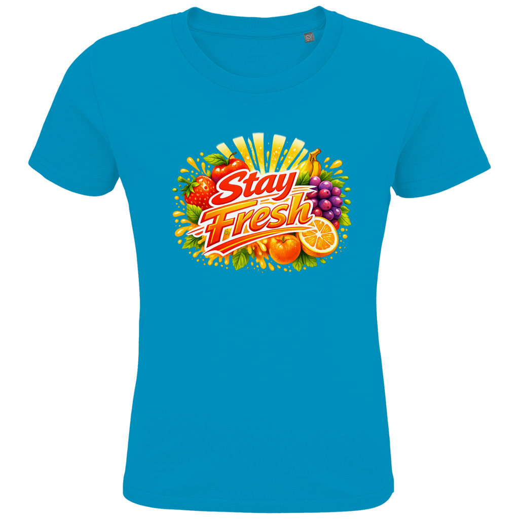 Kids Premium Bio T-Shirt Stay Fresh 2