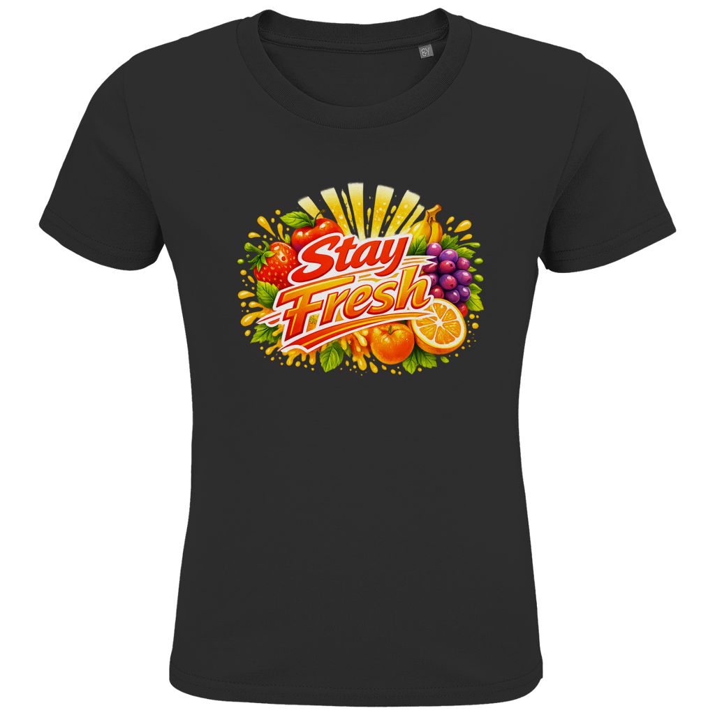 Kids Premium Bio T-Shirt Stay Fresh 2