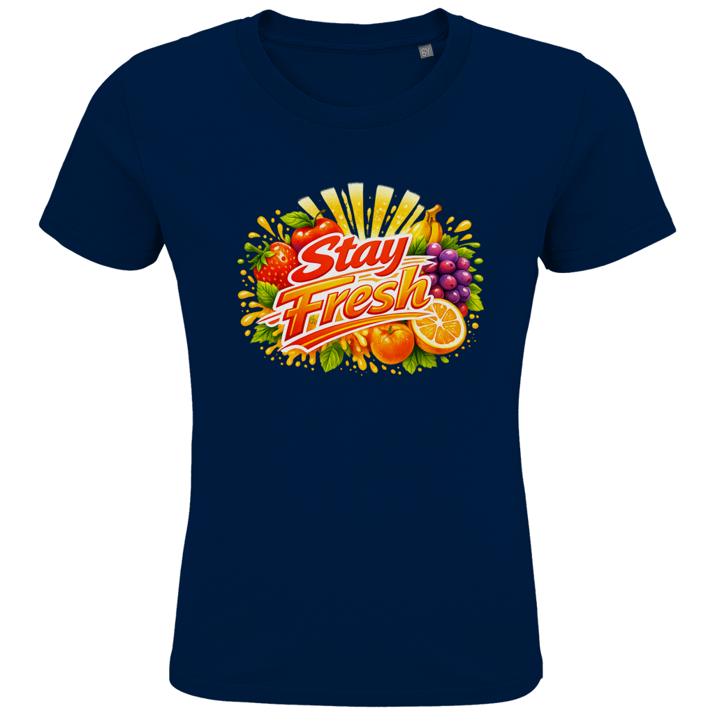 Kids Premium Bio T-Shirt Stay Fresh 2