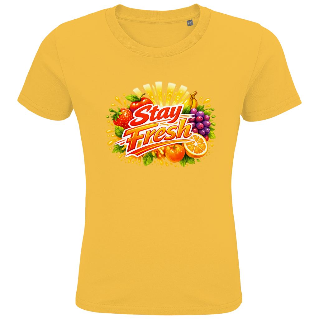 Kids Premium Bio T-Shirt Stay Fresh 2